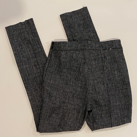 Banana Republic BR Standard Houndstooth Legging Pants 00P - NWOT - Picture 2 of 6